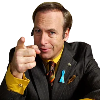 Better call Saul whatsapp stickers