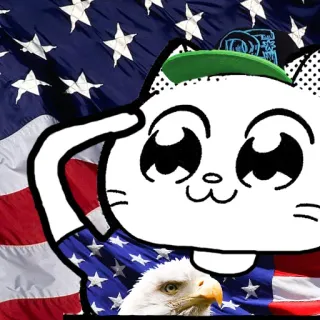 Catting cat telegram stickers