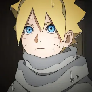 😕 Boruto Uzumaki Boruto อนิเมะ, มังงะ, โบรุโตะ, โบรุโตะ อุซึมากิ, การ์ตูน, ญี่ปุ่น telegram sticker