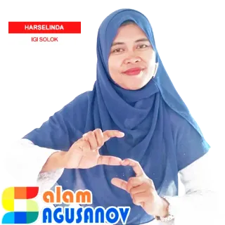 🙏 HARSELINDALOGI SOLOK whatsapp sticker