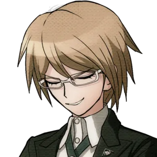 😏 Byakuya Togami Danganronpa Anime, Manga, Thông minh, Kính, Tự mãn telegram sticker