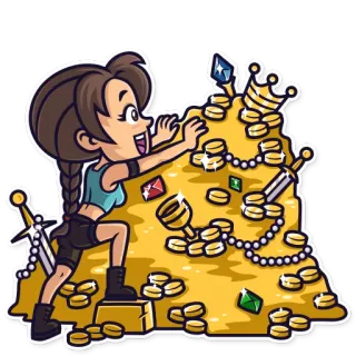 Cosplay Girl whatsapp stickers