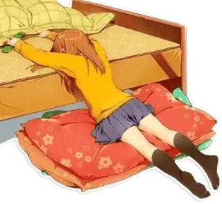 Anime Girls  《 @animelover9 》 telegram stickers
