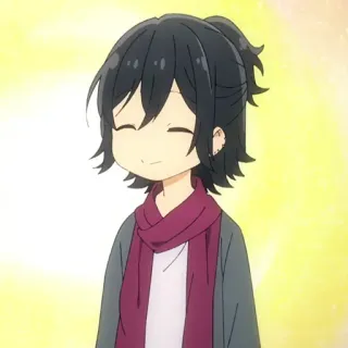 ✏️ Anime, Manga, Sonrisa, Feliz telegram sticker