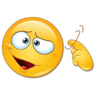 🤨 Emoji, Pensando, Reflexionando, Pregunta, Confundido, Duda, Divertido, Humor whatsapp sticker
