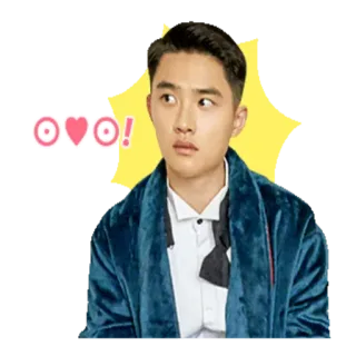 😨 ㅇㅅㅇ! K-pop, cantor, fofo, coreano, celebridade whatsapp sticker