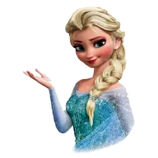 😊 Elsa Frozen Elsa, Frozen, Disney, cartoon, princess, ice queen whatsapp sticker