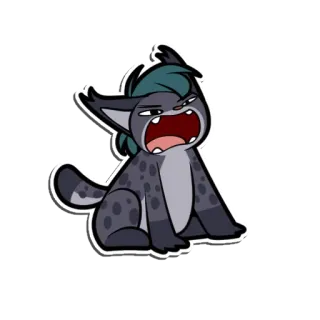 Lynxy (VincentLynx) telegram stickers