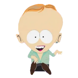 South Park @damnstickers telegram stickers