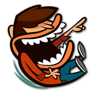 😂 telegram sticker