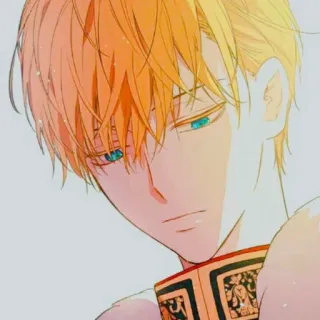 💙 Anime, Manga, Cartoon, Figur, Mann telegram sticker