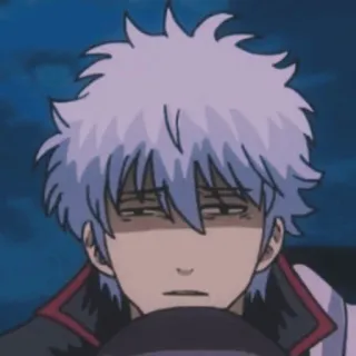 🥢 Gintoki Sakata Gintama Anime, Mangá, Gintama, Gintoki, Sakata Gintoki, Samurai, Comédia whatsapp sticker