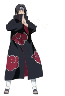 😟 Itachi Uchiha Naruto アニメ, ナルト, イタチ, うちは, 漫画, 暁 telegram sticker