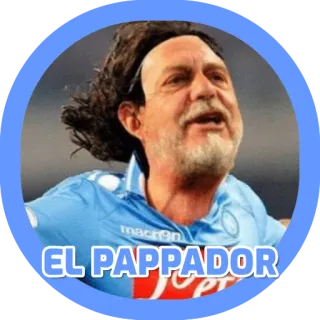 🇮🇹 EL PAPPADOR calcio, calciatore, uomo, atleta telegram sticker