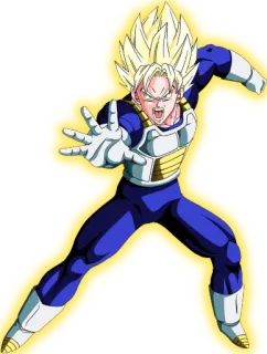 🖐 Vegeta Dragon Ball Z Vegeta, Super-Saiyajin, Dragon Ball Z, Anime, Manga, Kampf, Action telegram sticker