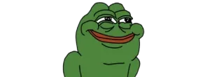 ☘ Pepe the Frog Мем, Лягушка, Пепе, Интернет-мем, Мультфильм, Персонаж telegram sticker