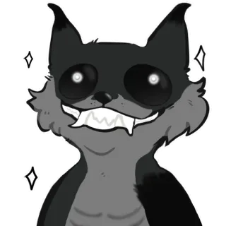 😁 fox, evil, cartoon, sticker telegram sticker