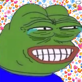 🐸 Pepe the Frog Pepe, Sapo, Meme, Meme da Internet, Expressão, Desenho animado, Humor whatsapp sticker