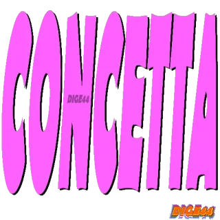 😘 CONCETTA telegram sticker