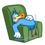 Donnie Dodo telegram stickers