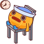 Mandarin telegram stickers