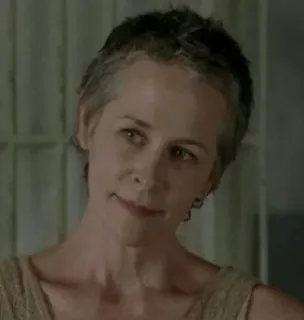 🤗 Carol Peletier The Walking Dead kobieta, Walking Dead, zombie, serial, przetrwanie telegram sticker
