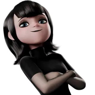 🙄 Mavis Dracula Hotel Transylvania мультфильм, вампир, Мэвис, Монстры на каникулах, анимация telegram sticker