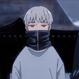🍲 Toge Inumaki Jujutsu Kaisen Anime, Manga, Postać, Toge Inumaki, Jujutsu Kaisen telegram sticker