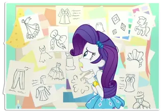 Rarity [EG] telegram stickers