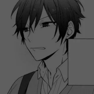 🪡 Anime, Manga, Anak laki-laki, Karakter, Ilustrasi, Potret telegram sticker