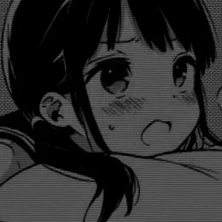 🖇 anime, girl, manga, cartoon telegram sticker