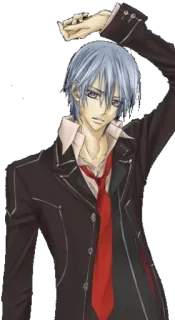 💼 Zero Kiryu Vampire Knight Anime, Vampiro, Vampire Knight, Zero Kiryu, Manga, Personaje telegram sticker