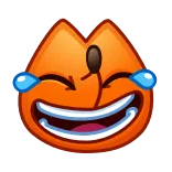 😂 emoji, gato, rindo, chorando, alegria, engraçado, feliz whatsapp sticker