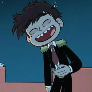 😄 Marco Diaz Star vs. the Forces of Evil cartoon, character, animated, tv show telegram sticker