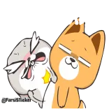 @Farsisticker 👈جوینشو استیکر بامزه telegram stickers