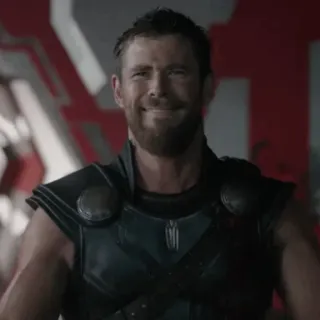 ⚡️ Thor marvel, thor, superheld, chris hemsworth telegram sticker