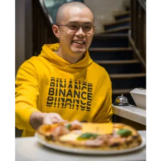 😬 Changpeng Zhao Binance BINANCE telegram sticker
