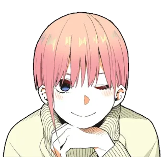 😉 anime, girl, cute, portrait, manga, cartoon telegram sticker