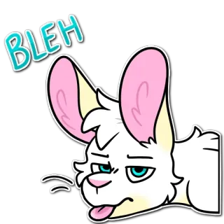 😑 BLEH telegram sticker