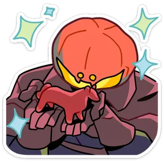🎃 telegram sticker