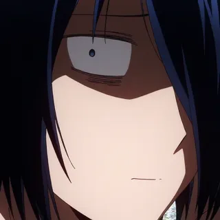 😒 Yu Ishigami Kaguya-sama: Love Is War Аниме, Ишигами, Кагуя Сама, Реакция, Мем, В шоке telegram sticker