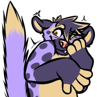 😵 telegram sticker