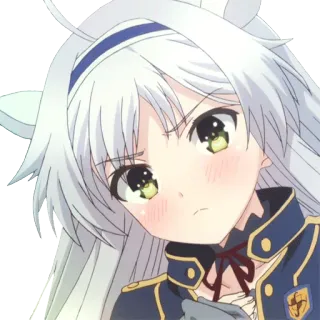 ☺️ ragazza anime, manga, carino, personaggio, adesivo, illustrazione whatsapp sticker