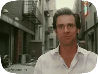 😆 me/wanesh promi, jim carrey, gasse, lustiges gesicht, komiker telegram sticker