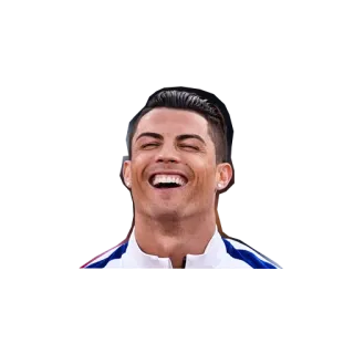 😂 Cristiano Ronaldo Calciatore, Atleta, Celebrità, Sport telegram sticker