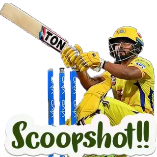 CSK telegram stickers