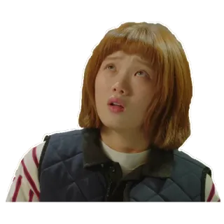 @jonafzan Kim Bok Joo telegram stickers