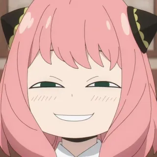 Bully Anya  @just_click_here_once telegram stickers
