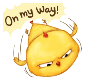 Cheez...z : Warbie & Yama whatsapp stickers