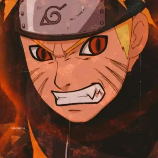 🌟 Naruto Uzumaki Naruto Naruto, anime, manga, Naruto Uzumaki, shonen, ninja telegram sticker